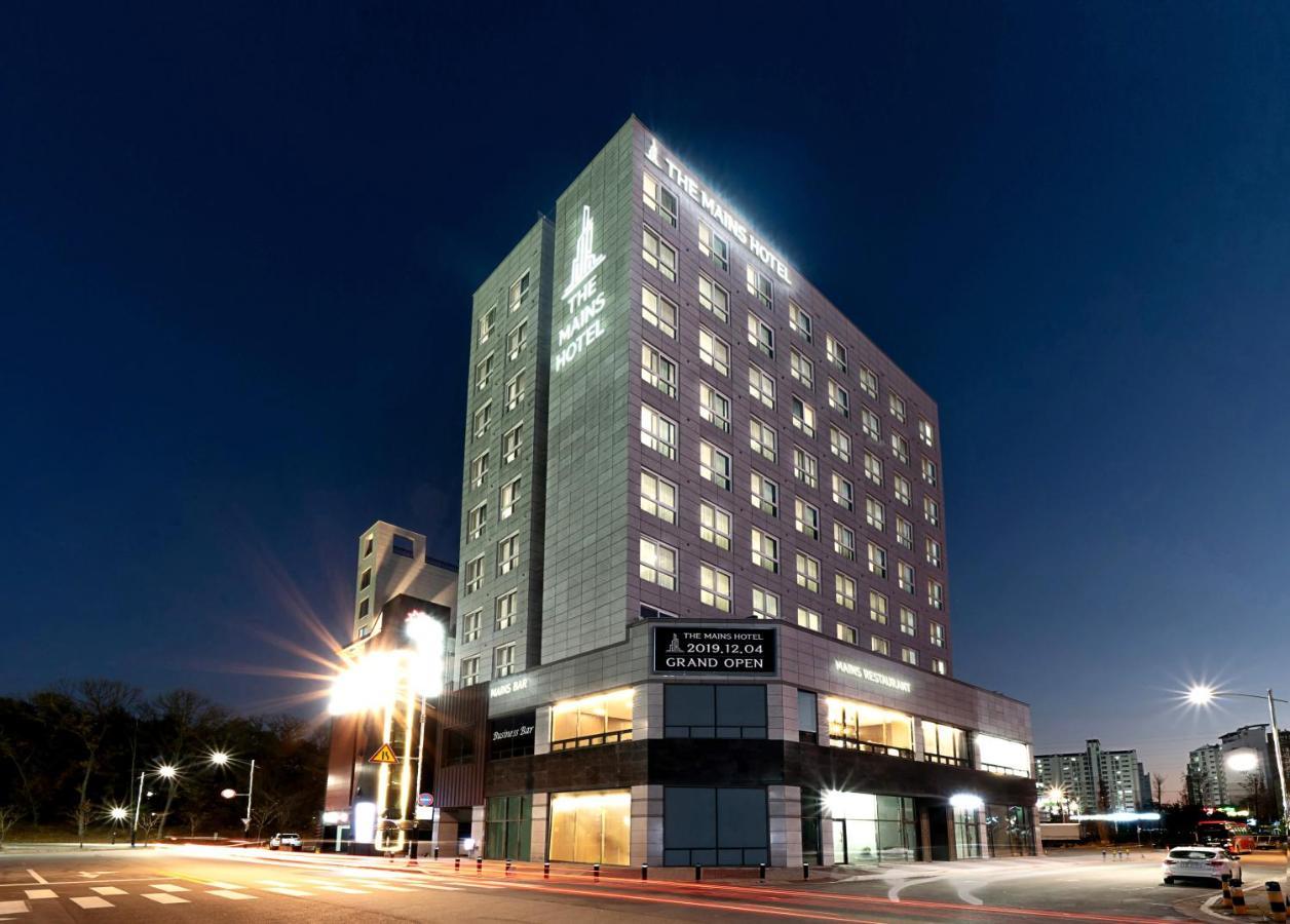 The Mains Hotel Cheonan Exterior photo