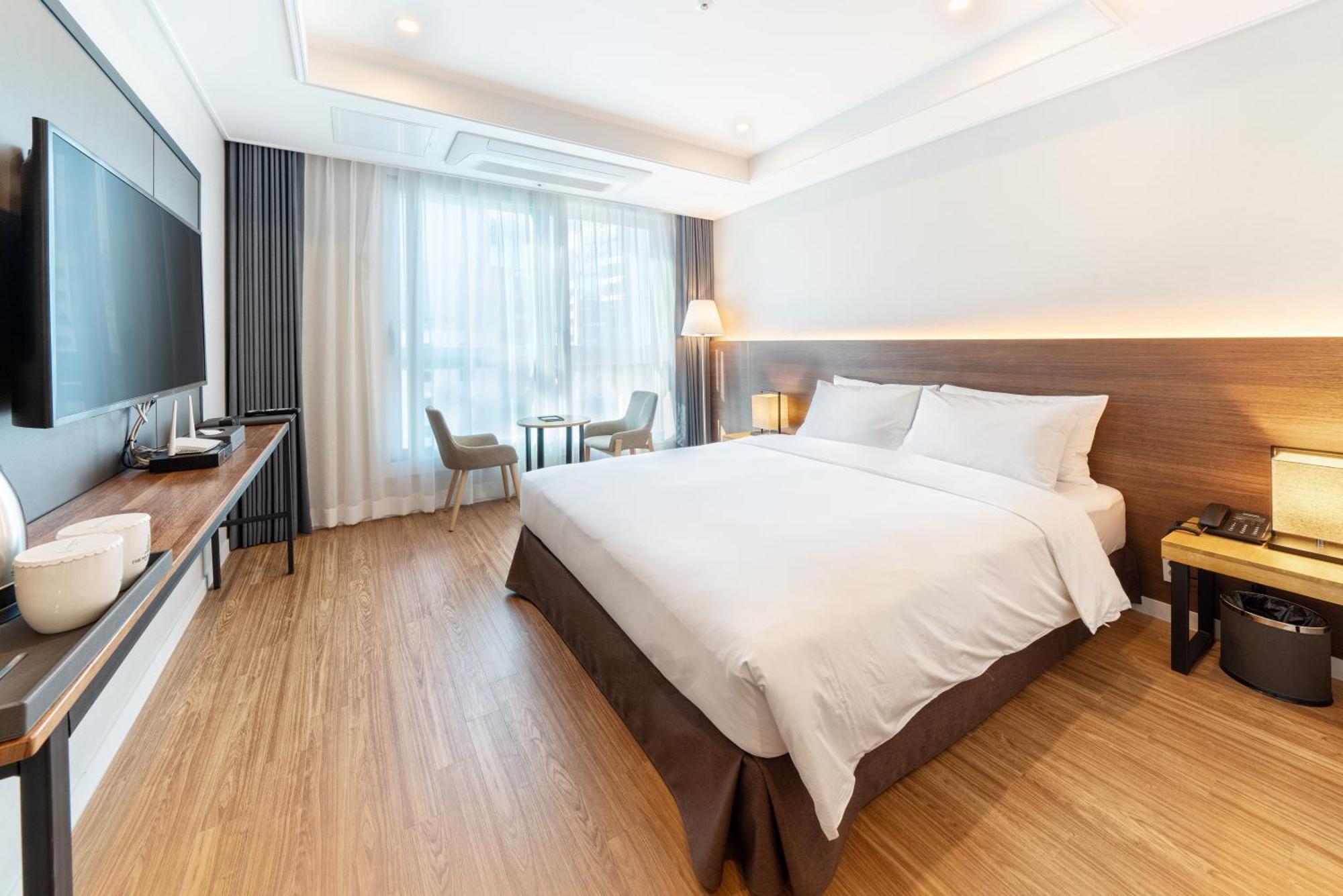 The Mains Hotel Cheonan Exterior photo