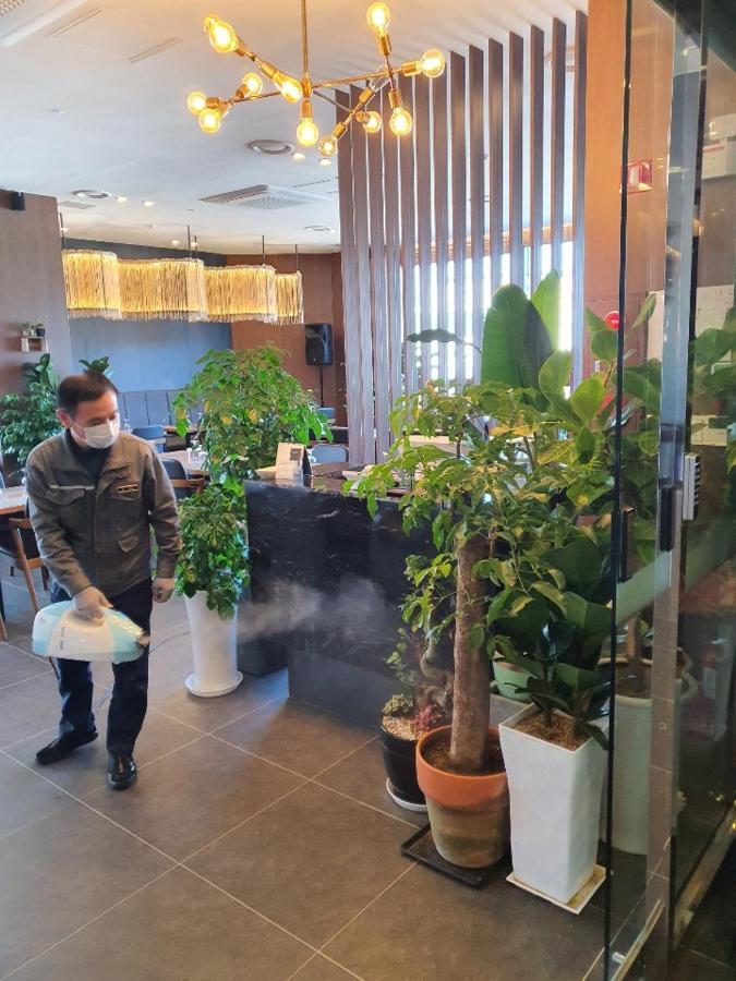 The Mains Hotel Cheonan Exterior photo